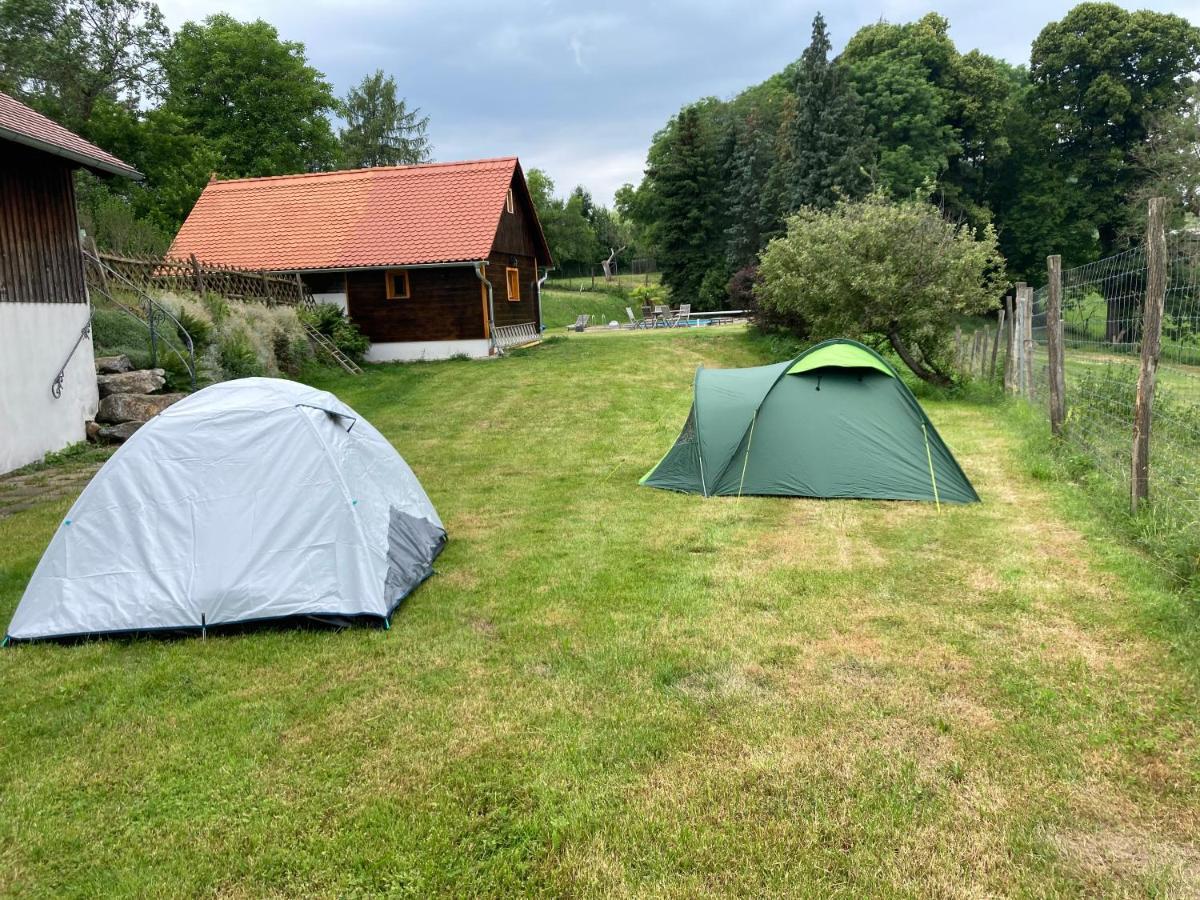 Camping F Selbstversorger Gut Jagerhof Semriach Extérieur photo